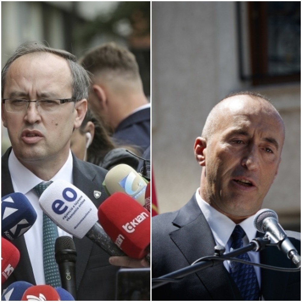 Hoti i Haradinaj